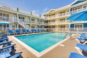 Walk to Beach Poolside Condo in Wildwood Crest!